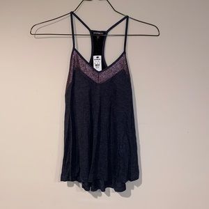 Express tank top